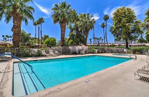 Palm Desert Apartment | Community Pools and Golf Views Palm Desert Condo!