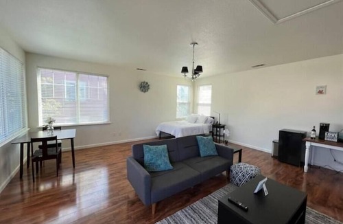 Santa Clara Apartment | Compact Studio Perfect for Two!