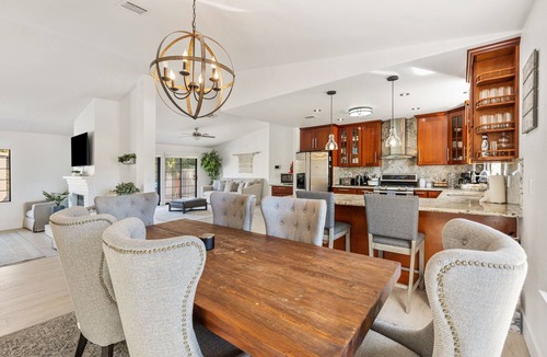 Bermuda Dunes House | Compound 12bds 11bath 2 pools pickleball, tennis and basketball courts + more!