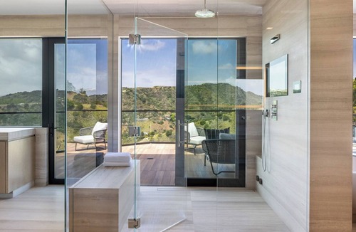Beverly Hills House | Contemporary Modern House with 6 Beds 9 Baths, 10,556 Sq.ftn