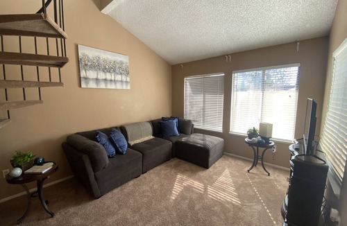 West Park Community Condo | Contemporary Peaceful Getaway with Ample Parking
