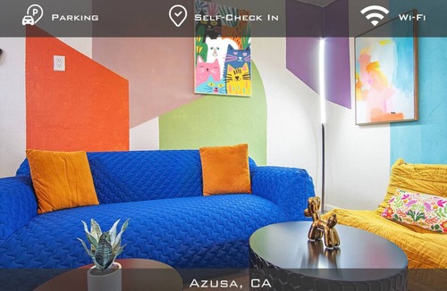 Azusa House | Contemporary Retreat of Azusa-Sleeps 8