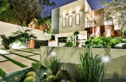 Nichols Canyon House | Contemporary villa in the Hollywood Hills