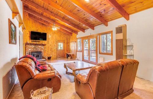 Arrowbear Lake House | Convenient Running Springs Home - Dogs Welcome!