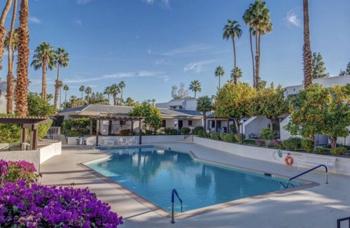 Cathedral City Condo | Convenient South Palm Springs location!