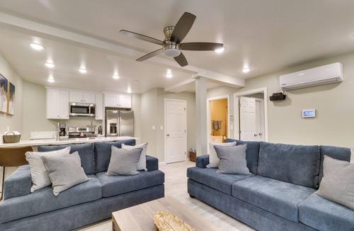 Fontana Apartment | Conveniently Located Fontana Apartment!