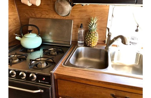 Joshua Tree House | CopperBlue: Camper, Hot Tub & Star