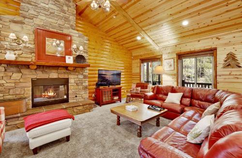 Eagle Mountain Estates House | Cornerstone Lodge-1559 by Big Bear Vacations