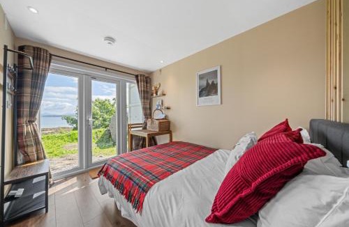 Breakish Apartment | Corry Lodge Estate - Sheperds Huts or Container Stays with Sea View
