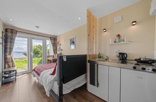Breakish Apartment | Corry Lodge Estate - Sheperds Huts or Container Stays with Sea View