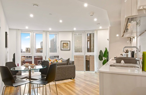 Whitechapel Apartment | Cosy apartment for 2 guests with WIFI and TV