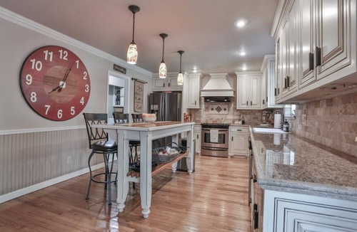 Pollock Pines House | Country Style Mountain Home - View of Lake Forebay