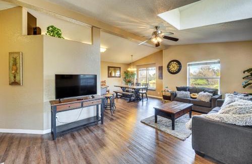 Lincoln House | Covered Patio Lincoln Vacation Rental!