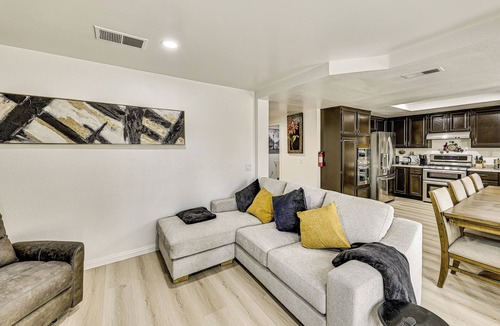 Rancho Cucamonga House | Covered Patio w/Grill: Home in Rancho Cucamonga!