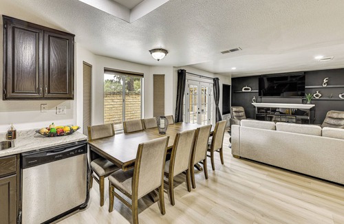 Rancho Cucamonga House | Covered Patio w/Grill: Home in Rancho Cucamonga!