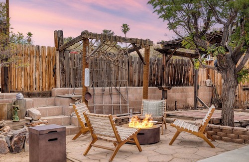 Indian Cove Villa | Cowboy Pool, Fire Pit, Backyard | Chic Ranch Retreat | Asteroid by AvantStay