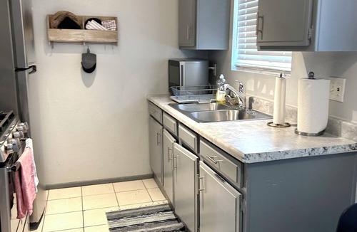 Eastside Condo | Cozy 1-bedroom condo with private garage, AC, & WiFi