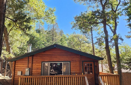 Alta Sierra Cabin | Cozy 2-bedroom Cedar cabin in charming Sequoia National Park with WiFi