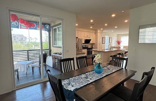 Covina Condo | Cozy 3-bedroom new built condo for 6 people near civina downtown