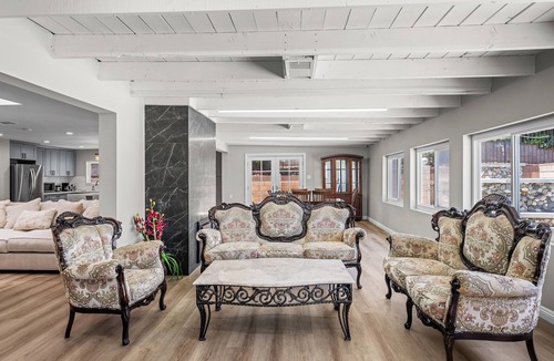 Rowland Heights House | Cozy 4-bedroom house in peaceful Rowland Heights with WiFi, AC, BBQ, and Pool