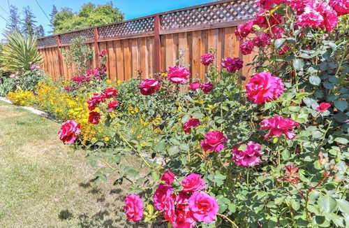 Santa Clara House | Cozy bedroom + shared bathroom in pleasant Santa Clara with AC, WiFi