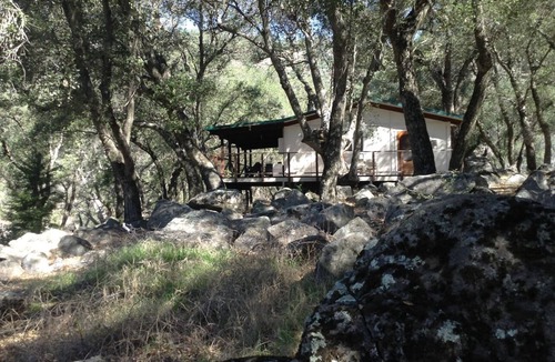 Pauma Valley Cabin | Cozy Bell Tent in Palomar Mountains
