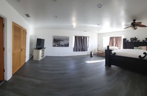 Agua Dulce House | Cozy Blue Ranch home away from home! A bit of ranch & modern