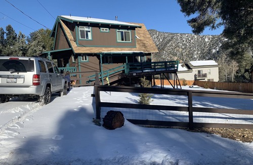 Frazier Park Cabin | Cozy Cabin Retreat Great Fresh breeze Fully fenced