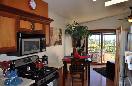 Cardiff-by-the-Sea Apartment | Cozy, Charming, Ocean View studio /Work desk, internet, sanitized cleaning