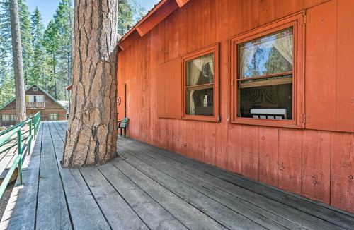 West Village Cabin | Cozy Choice Wood Cabin- 5 Minutes from Shaver Lake