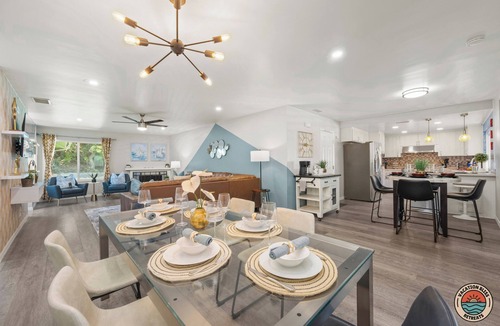 Fire Mountain House | Cozy Coastal Hangout-Pool, Spa & Game Night Ready!