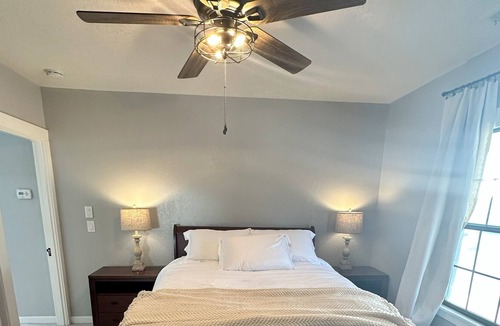 Visalia Cottage | Cozy Cottage at Shakey 4 Ranch