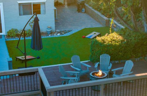 Bay Ho House | Cozy Getaway. Fire Pit and Endless Views! 5 Beds