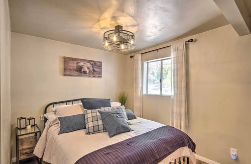 Green Valley Lake Cabin | Cozy Green Valley Lake Cabin < 1 Mi to Lake!