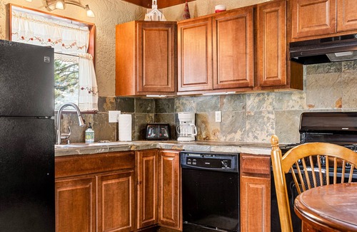 Arrowbear Lake Cabin | Cozy home with wood-burning fireplace, WiFi, game room, deck, & washer/dryer