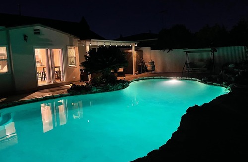Panorama City House | cozy house with pool, 1 car garage , newly remodeled, brand new washer and dryer