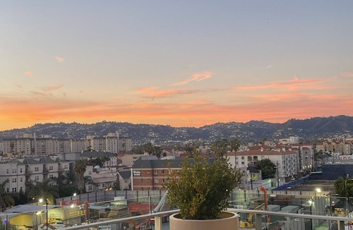 Miracle Mile Apartment | Cozy LA Haven with City Views