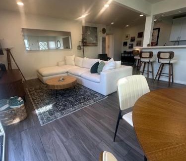 San Clemente Apartment | Cozy Modern Beach Bungalow! Steps to the Beach!