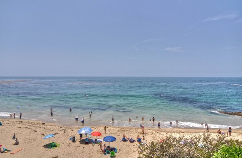 San Clemente Condo | Cozy ocean-view condo near town & beach with full kitchen