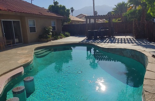 Cathedral City House | Cozy Pool Home
