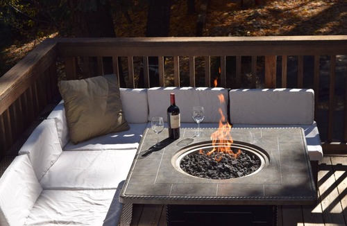 Arrowhead Villas Cabin | Cozy, quiet cabin in the woods with hot tub!