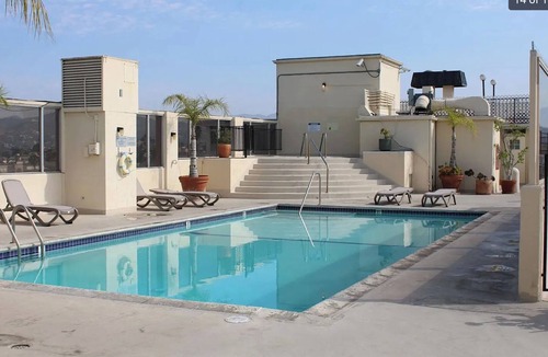 Rampart Village Condo | Cozy, Quiet, Chic, City Oasis With Amazing Views and Rooftop Pool