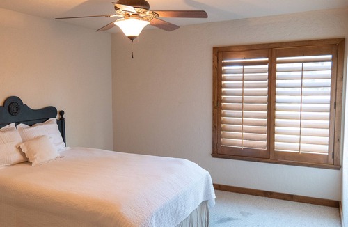 Sanger House | Cozy & quiet country getaway with a pool, 32 acres of land, and horse stables.