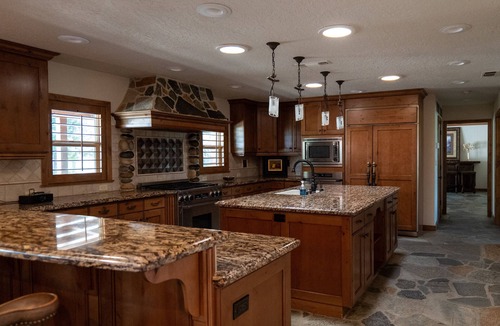 Sanger House | Cozy & quiet country getaway with a pool, 32 acres of land, and horse stables.