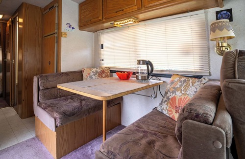 Rialto House | Cozy RV with AC, TV's and WiFi in Center of Inland Empire in Rialto, Ca