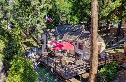 Cedar Glen Cabin | Cozy Shabby Chic, Romantic, close to lake and FIDO friendly cabin.