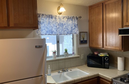 Arrowhead Villas Cabin | Cozy Stone Fireplace in a Relaxing 2 Bedroom Cabin