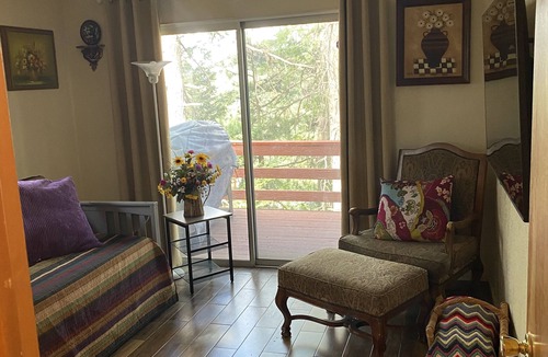 Arrowhead Villas Cabin | Cozy Stone Fireplace in a Relaxing 2 Bedroom Cabin
