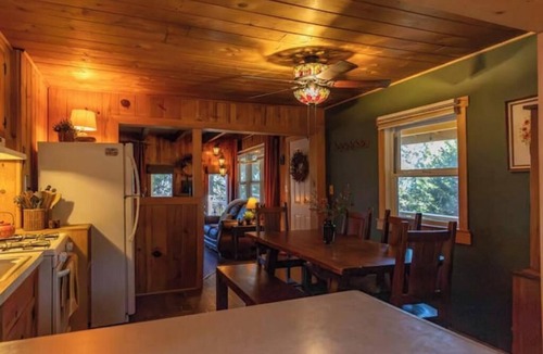 Arrowhead Villas Cabin | Cozy Storybook Cabin w/Hidden Rooms & Knotty Pine!