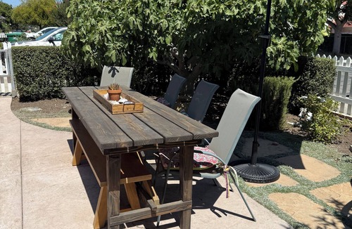 Solvang Apartment | Cozy studio with AC and indoor patio with hot tub in charming Solvang